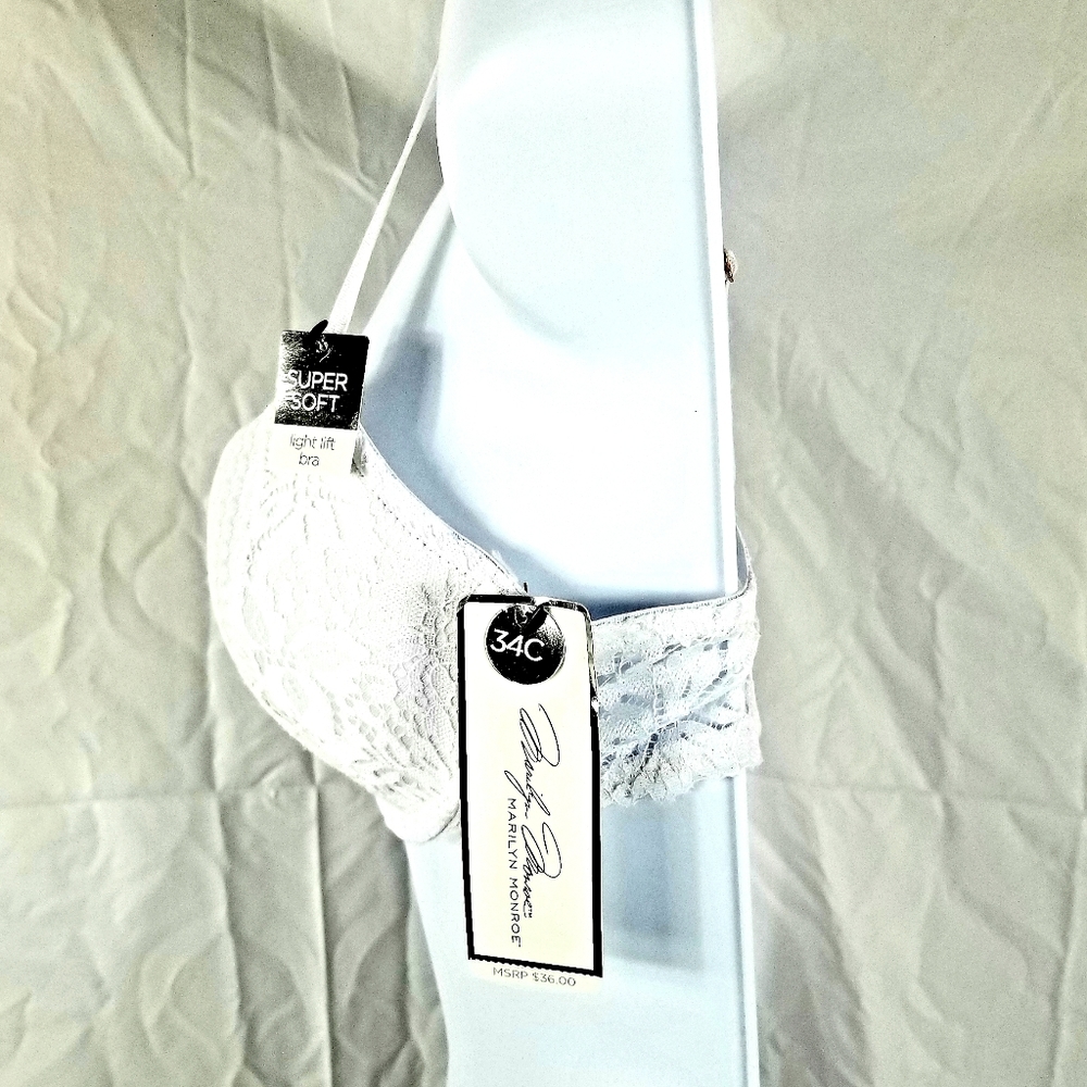 Marilyn Monroe Light Lift Bra Size 34C - Picture 2 of 6